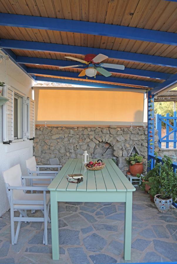 Little Blue Villa Káto Zákros Eksteriør billede