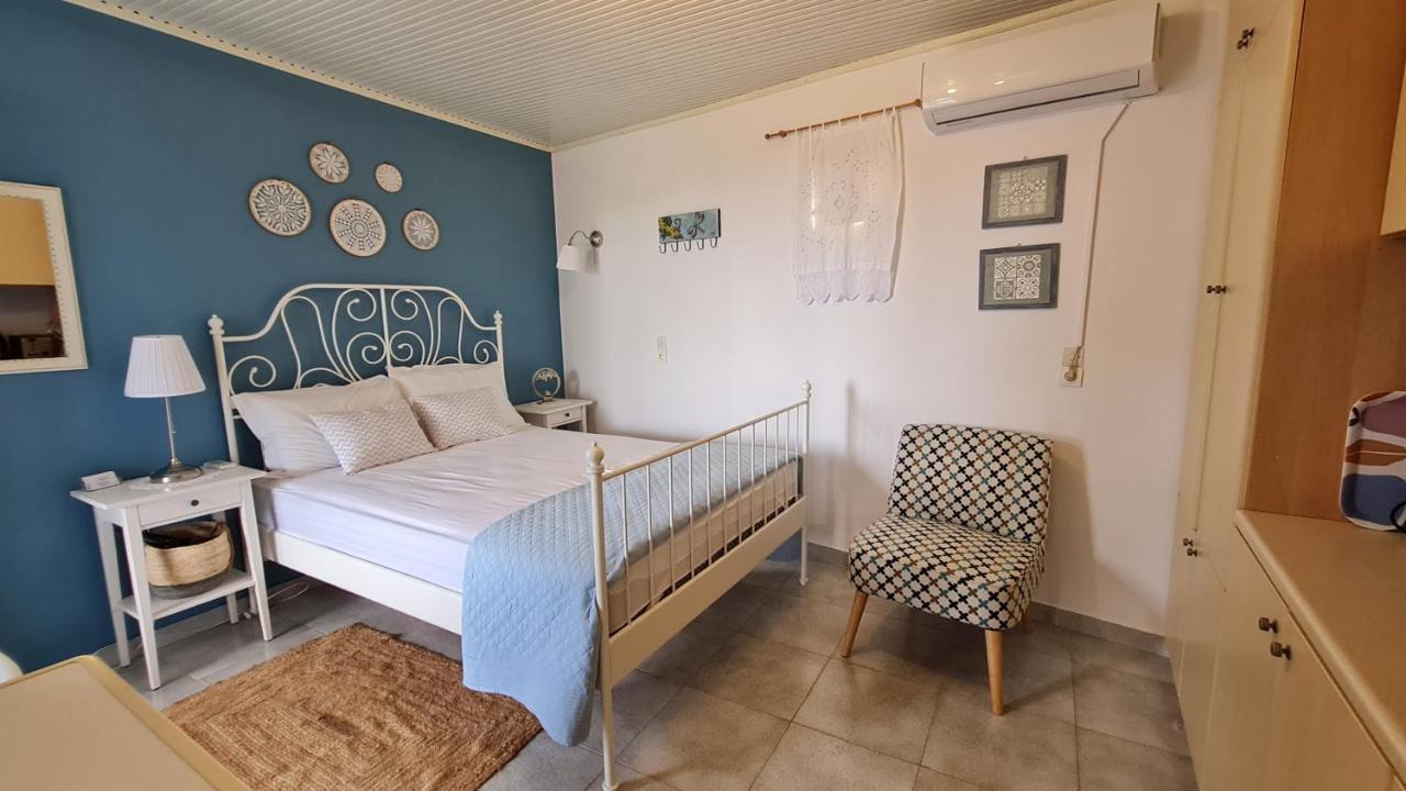 Little Blue Villa Káto Zákros Eksteriør billede